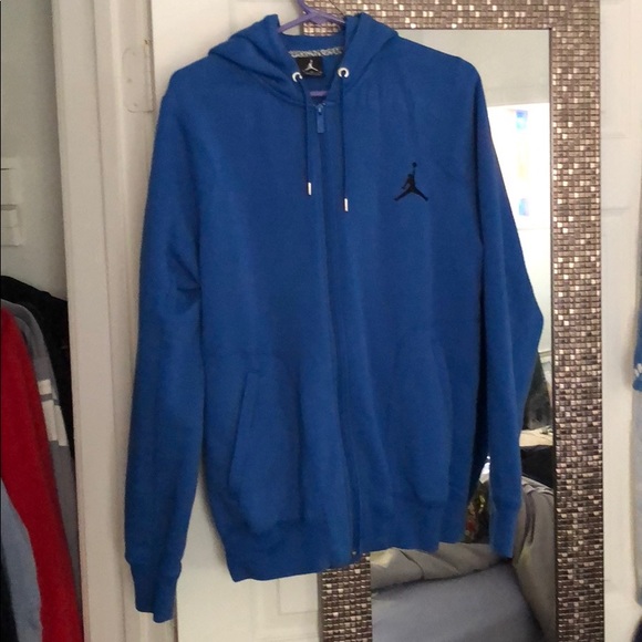 Blue jordan sweater Clearance